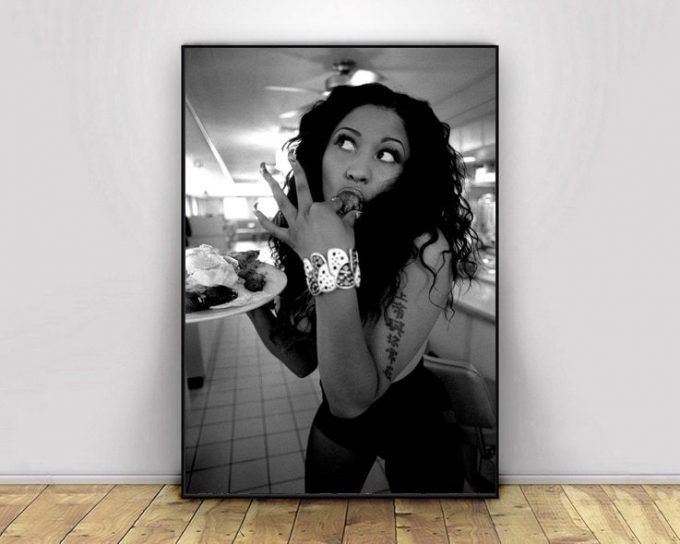 Nicki Minaj , Music Singer Premium Matte Vertical Poster For Home Decor Gifts 2