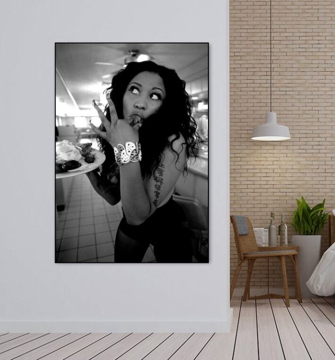 Nicki Minaj , Music Singer Premium Matte Vertical Poster For Home Decor Gifts 3