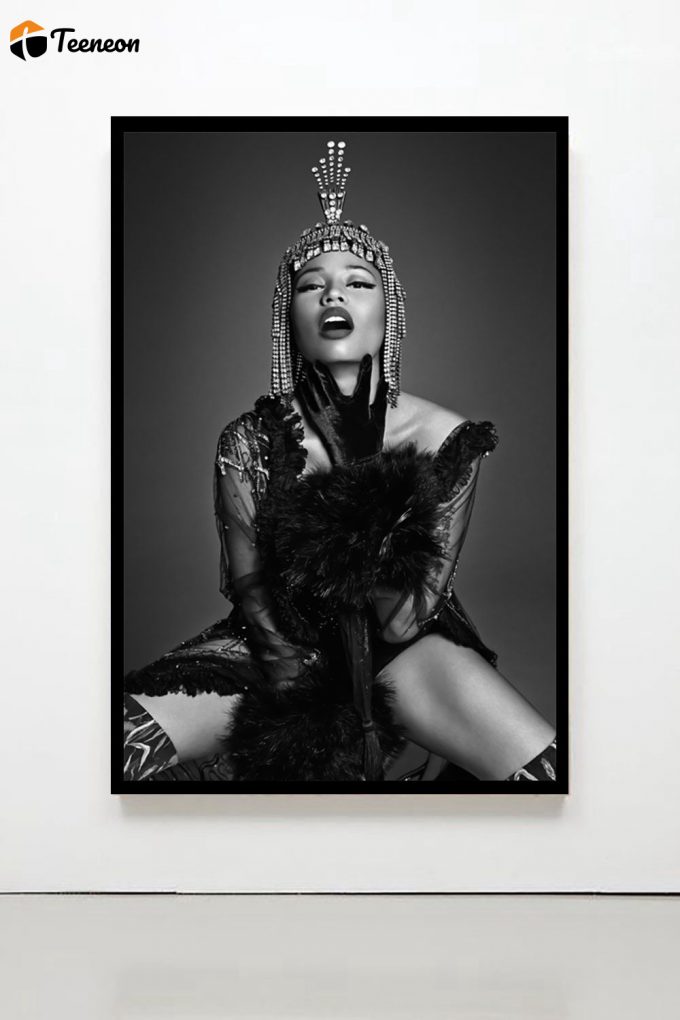 Nicki Minaj Premium Matte Vertical Poster For Home Decor Gifts 1