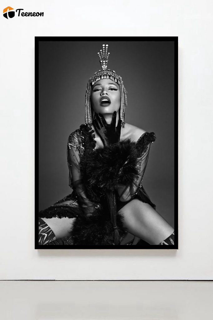 Nicki Minaj Premium Matte Vertical Poster For Home Decor Gifts 4