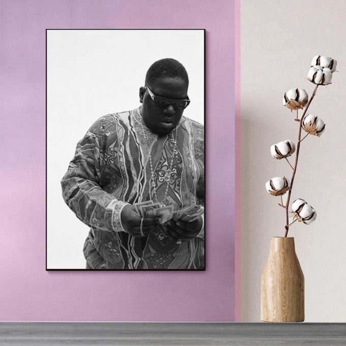 Notorious Big, Music Singer Canvas Poster For Home Decor Gift 2