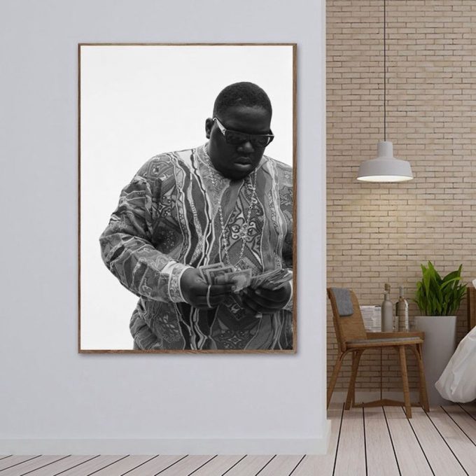 Notorious Big, Music Singer Canvas Poster For Home Decor Gift 3