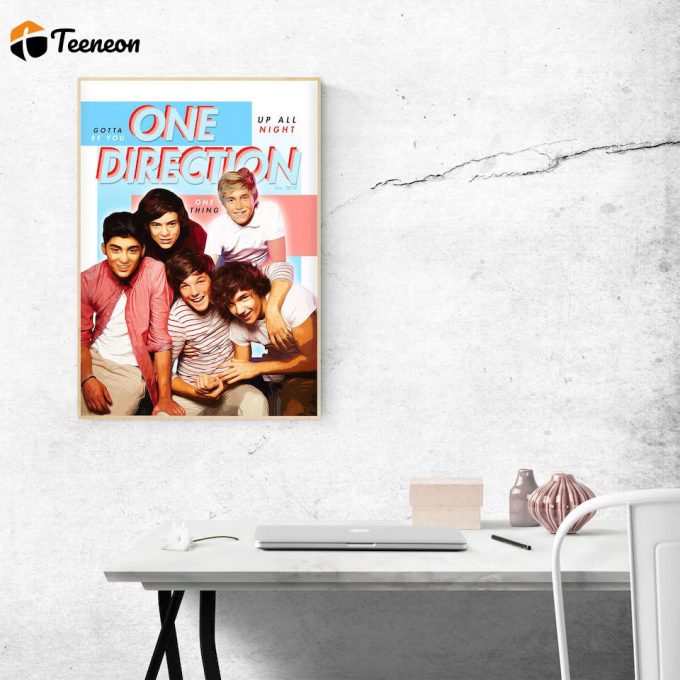 One Direction Up All Night Poster For Home Decor Gift 1