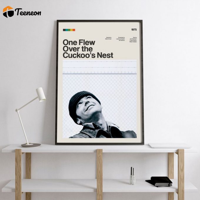 One Flew Over The Cuckoo'S Nest Poster For Home Decor Gift 1