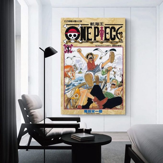 One Piece - One Piece Anime Poster For Home Decor Gift 2