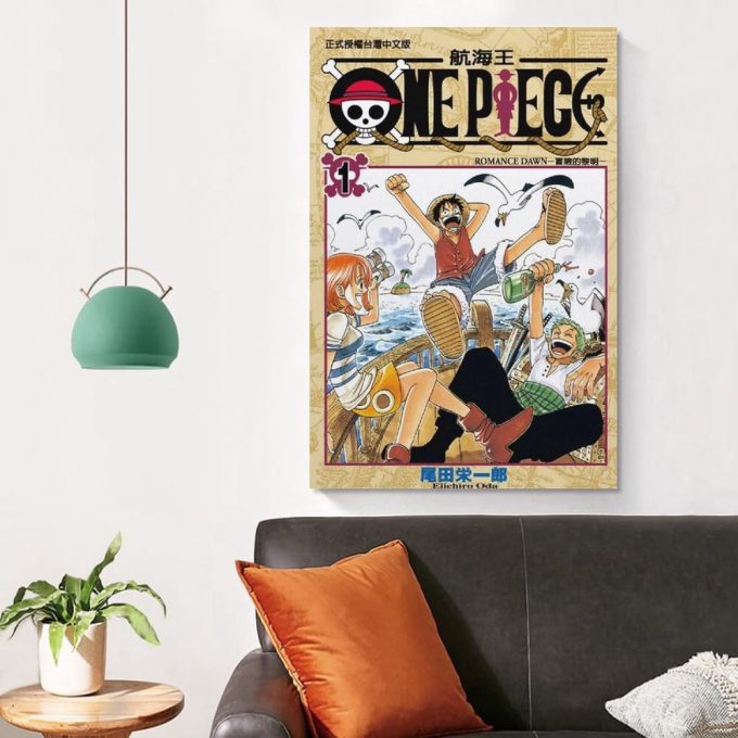 One Piece - One Piece Anime Poster For Home Decor Gift 3