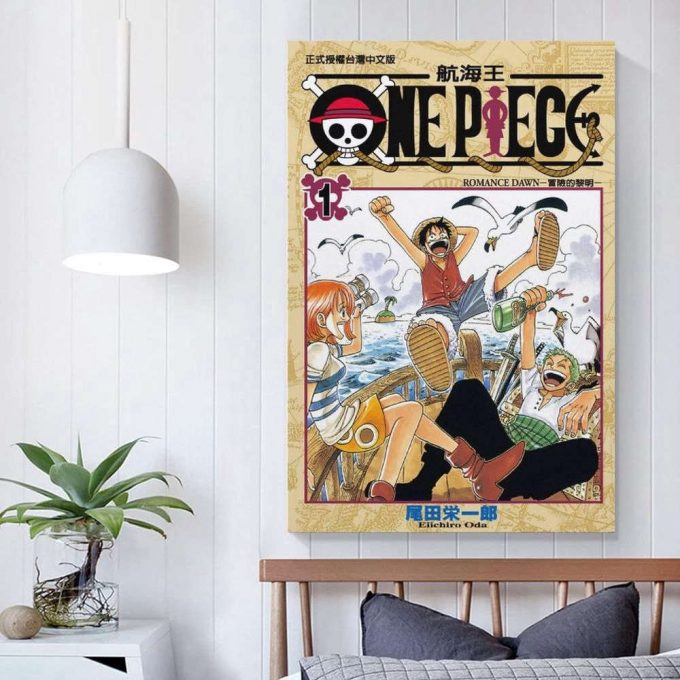 One Piece - One Piece Anime Poster For Home Decor Gift 4