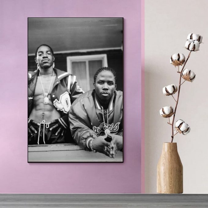 Outkast Musiccanvas Poster For Home Decor Gift 2