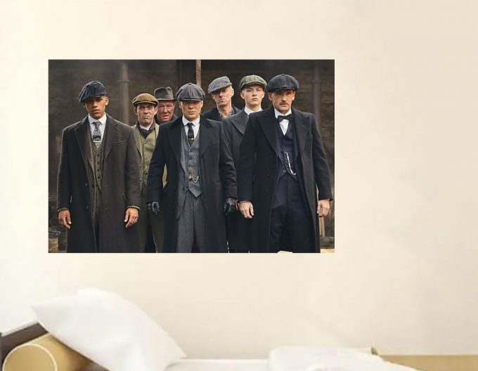 Stylish Peaky Blinders Un Poster: Perfect Home Decor Gift 2