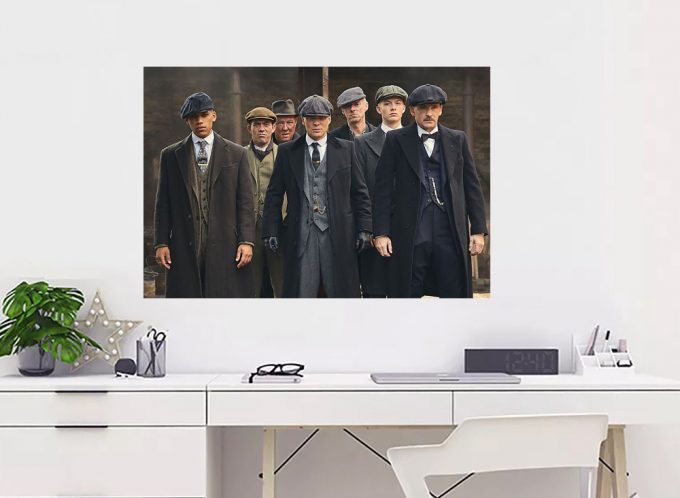 Stylish Peaky Blinders Un Poster: Perfect Home Decor Gift 3