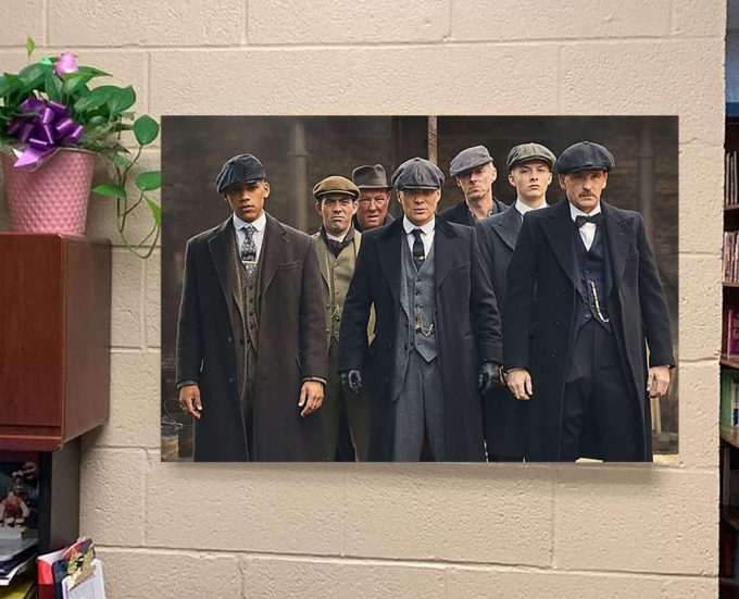 Stylish Peaky Blinders Un Poster: Perfect Home Decor Gift 4