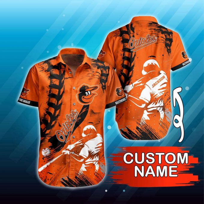 Personalized Mlb Baltimore Orioles Hawaiian Shirt Summer Symphony For Fans 2