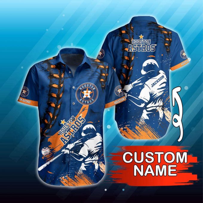 Personalized Mlb Houston Astros Hawaiian Shirt Summer Symphony For Fans 2