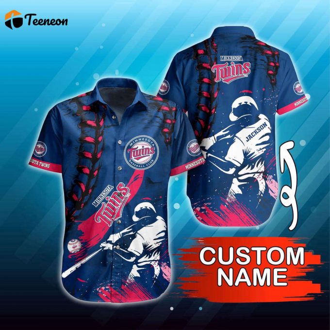 Personalized Mlb Minnesota Twins Hawaiian Shirt Summer Symphony For Fans 1