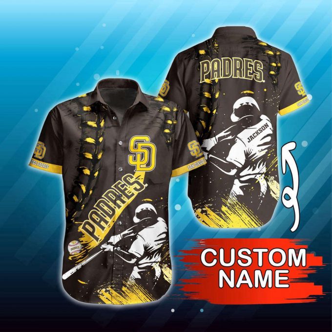 Personalized Mlb San Diego Padres Hawaiian Shirt Summer Symphony For Fans 2