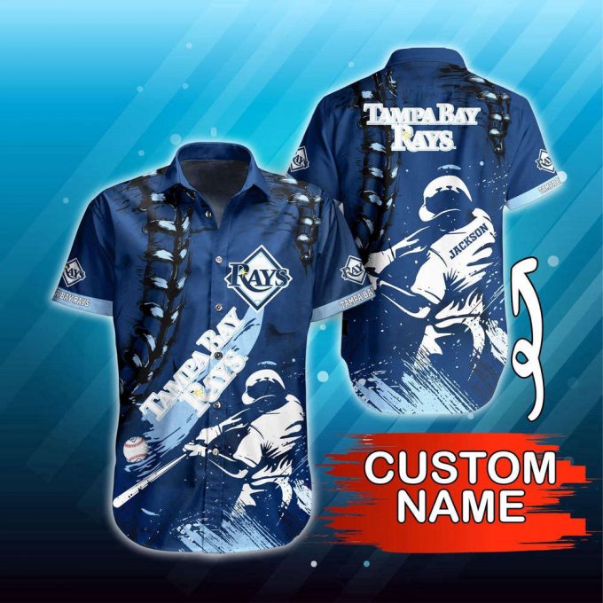 Personalized Mlb Tampa Bay Rays Hawaiian Shirt Summer Symphony For Fans 2