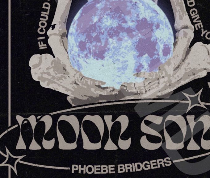 Stunning Phoebe Bridgers Moon Song Poster: Perfect Home Decor Gift 3