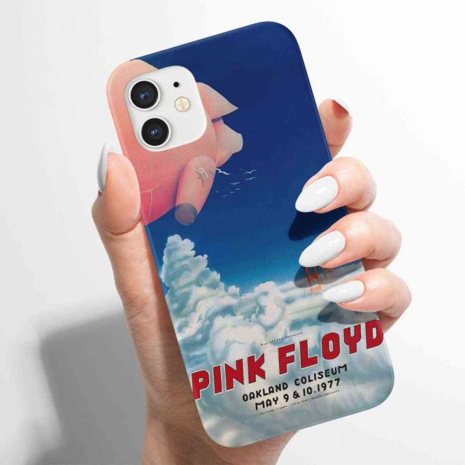 Pink Floyd Phone Case – Oakland Coliseum Poster For Home Decor Gift For Home Decor Gift 2