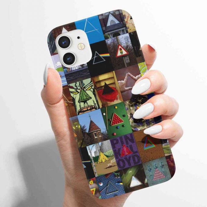 Pink Floyd Phone Case – Poster For Home Decor Gift For Home Decor Gift Collage 5