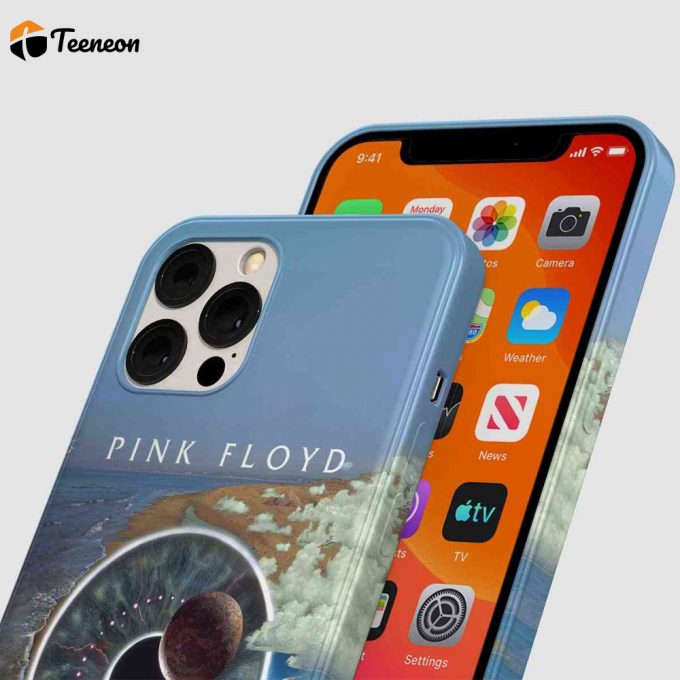 Pink Floyd Phone Case – Pulse Poster For Home Decor Gift For Home Decor Gift 1