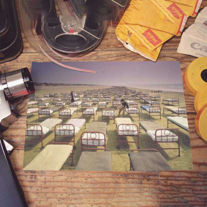 Pink Floyd Poster For Home Decor Gift For Home Decor Gift – A Momentary Lapse Of Reason Album Cover 1987 2