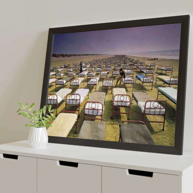 Pink Floyd Poster For Home Decor Gift For Home Decor Gift – A Momentary Lapse Of Reason Album Cover 1987 5