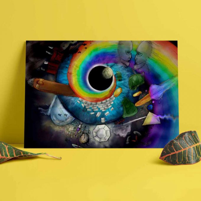 Pink Floyd Poster For Home Decor Gift For Home Decor Gift – Album Collage Art 2