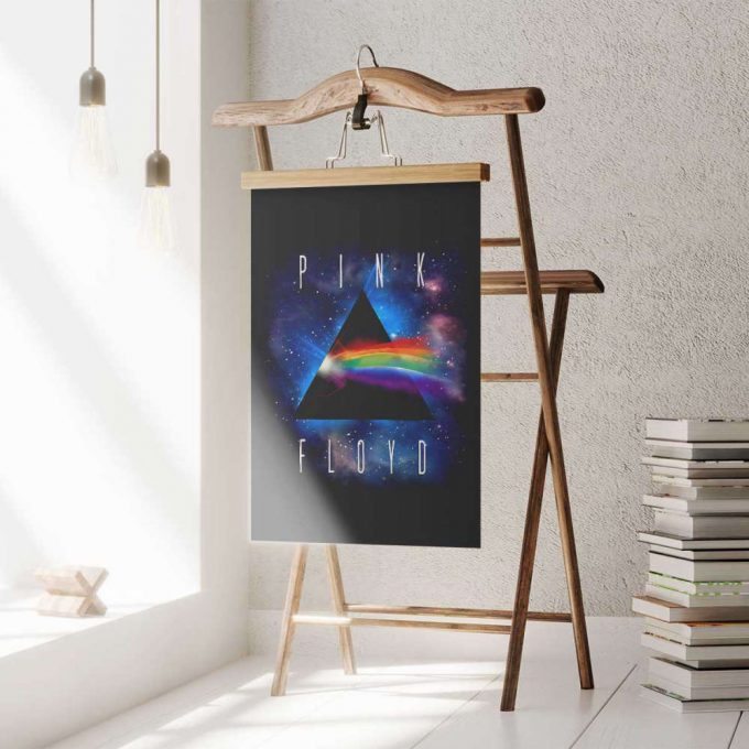 Pink Floyd Poster For Home Decor Gift For Home Decor Gift – Cosmic Dark Side Of The Moon 2