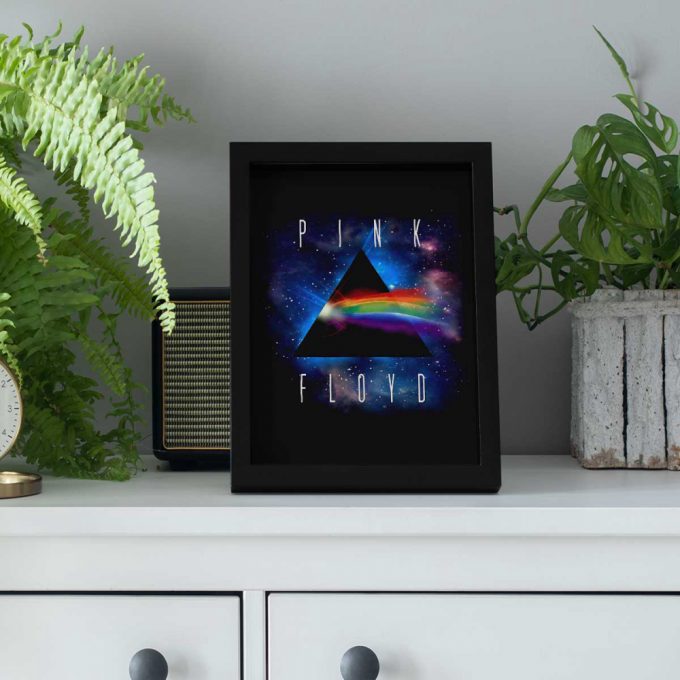 Pink Floyd Poster For Home Decor Gift For Home Decor Gift – Cosmic Dark Side Of The Moon 4