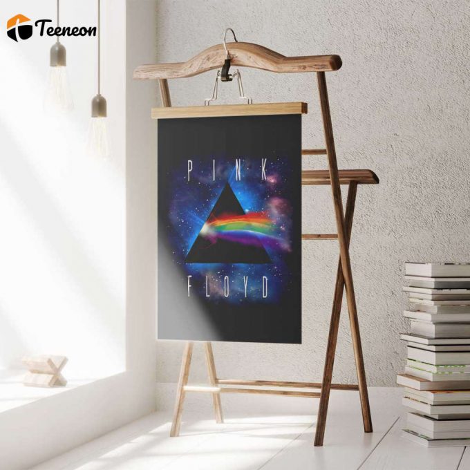 Pink Floyd Poster For Home Decor Gift For Home Decor Gift – Cosmic Dark Side Of The Moon 1