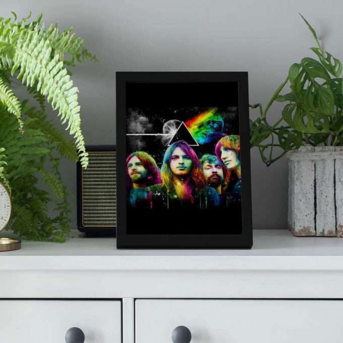 Pink Floyd Poster For Home Decor Gift For Home Decor Gift – Dark Side Of The Moon 2