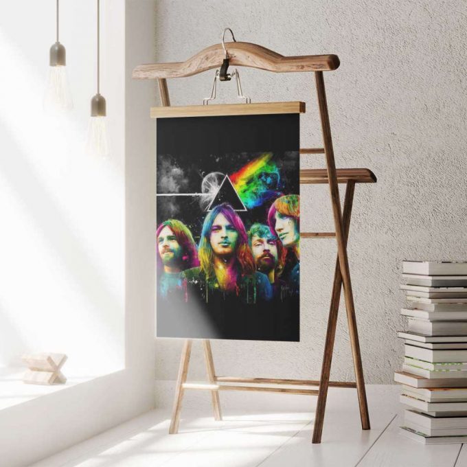 Pink Floyd Poster For Home Decor Gift For Home Decor Gift – Dark Side Of The Moon 3