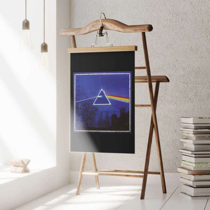 Pink Floyd Poster For Home Decor Gift For Home Decor Gift – Dark Side Of The Moon 30Th Anniversary Remastered 2
