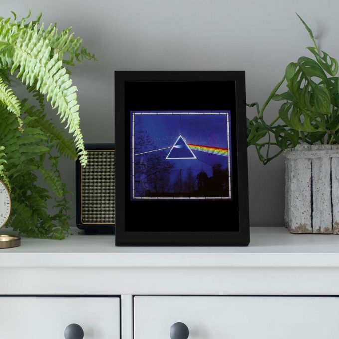 Pink Floyd Poster For Home Decor Gift For Home Decor Gift – Dark Side Of The Moon 30Th Anniversary Remastered 3