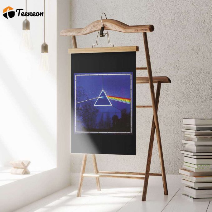Pink Floyd Poster For Home Decor Gift For Home Decor Gift – Dark Side Of The Moon 30Th Anniversary Remastered 1