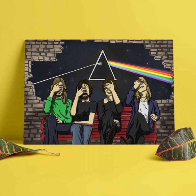 Pink Floyd Poster For Home Decor Gift For Home Decor Gift – Facepalm 2