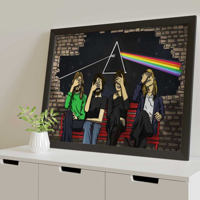 Pink Floyd Poster For Home Decor Gift For Home Decor Gift – Facepalm 3