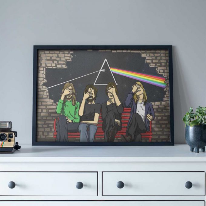 Pink Floyd Poster For Home Decor Gift For Home Decor Gift – Facepalm 4