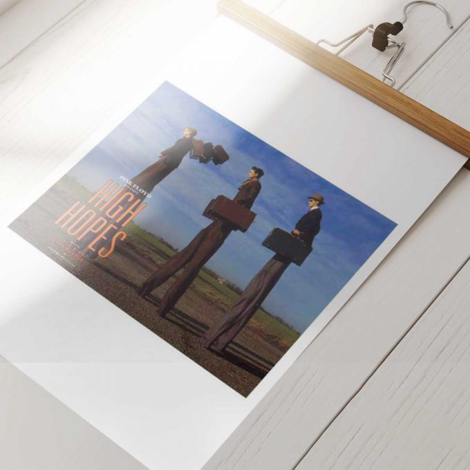 Pink Floyd Poster For Home Decor Gift For Home Decor Gift – High Hopes With Keep Talking 3