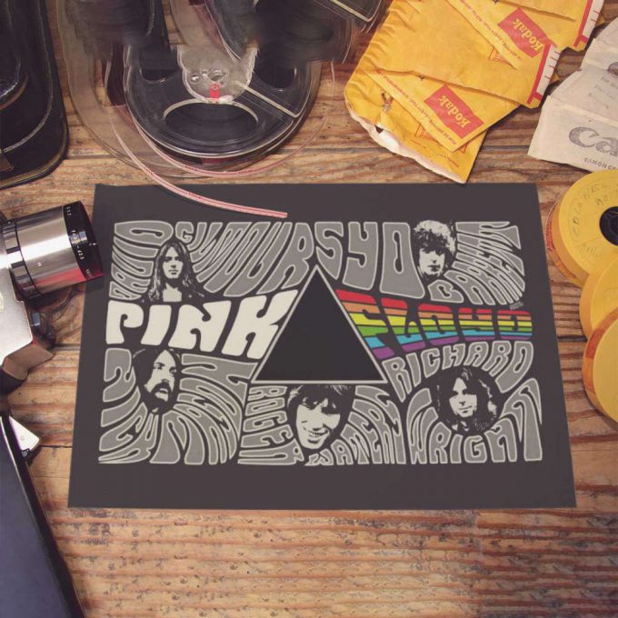Pink Floyd Poster For Home Decor Gift For Home Decor Gift – Member Art 2