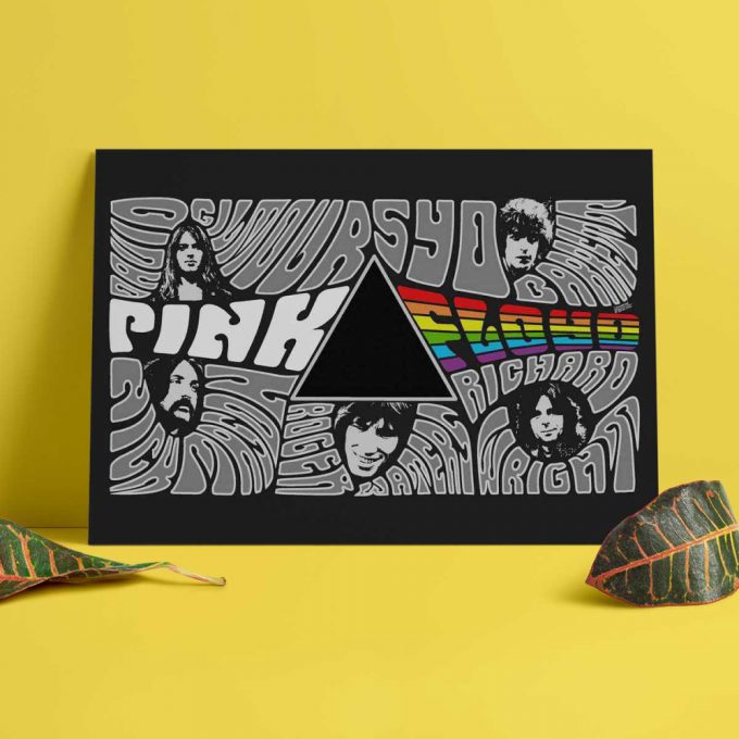 Pink Floyd Poster For Home Decor Gift For Home Decor Gift – Member Art 3
