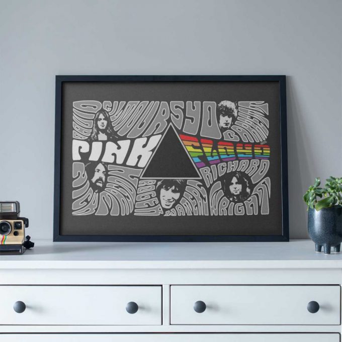 Pink Floyd Poster For Home Decor Gift For Home Decor Gift – Member Art 4