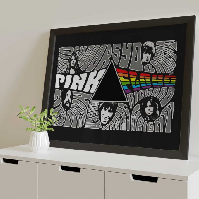 Pink Floyd Poster For Home Decor Gift For Home Decor Gift – Member Art 5
