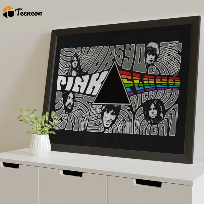 Pink Floyd Poster For Home Decor Gift For Home Decor Gift – Member Art 1