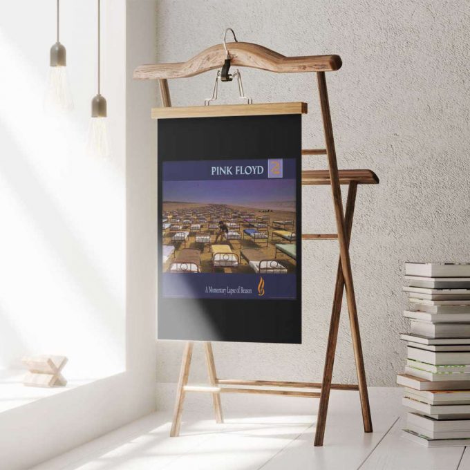 Pink Floyd Poster For Home Decor Gift For Home Decor Gift – Momentary Lapse Of Reason Cover 2