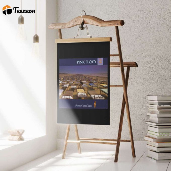 Pink Floyd Poster For Home Decor Gift For Home Decor Gift – Momentary Lapse Of Reason Cover 1