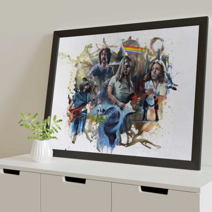 Pink Floyd Poster For Home Decor Gift For Home Decor Gift – Oilpaint Artwork Limited Edition 3