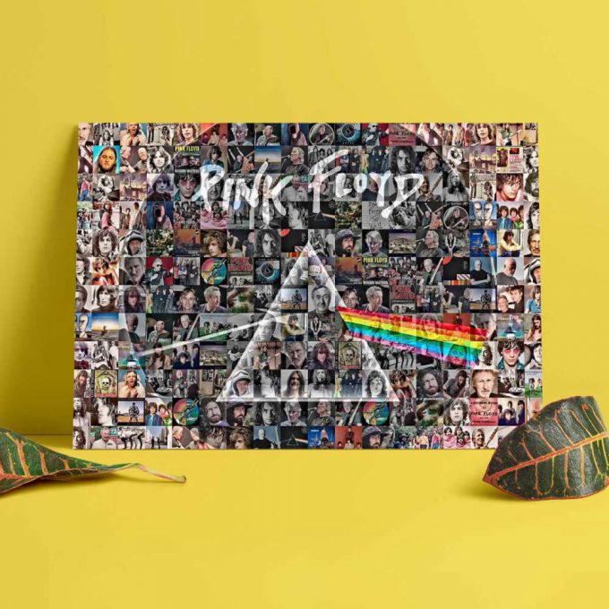 Pink Floyd Poster For Home Decor Gift For Home Decor Gift – Photo Mosaic Print Art Of All Things 5