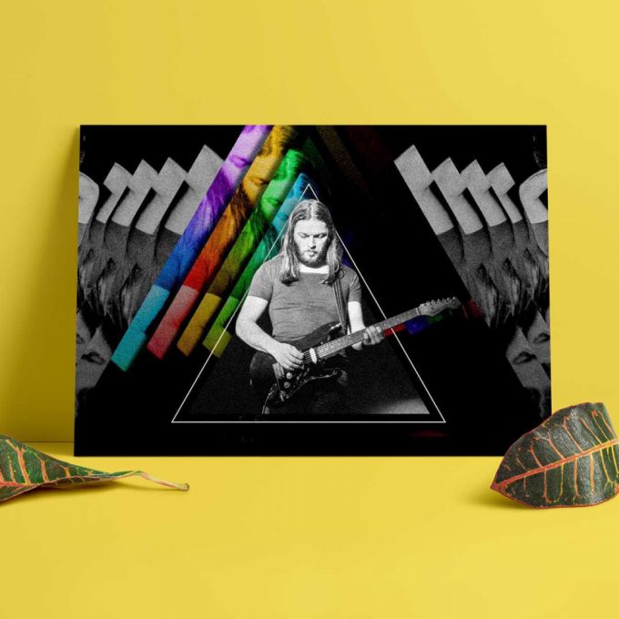 Pink Floyd Poster For Home Decor Gift For Home Decor Gift – Sound Like David Gilmour 4