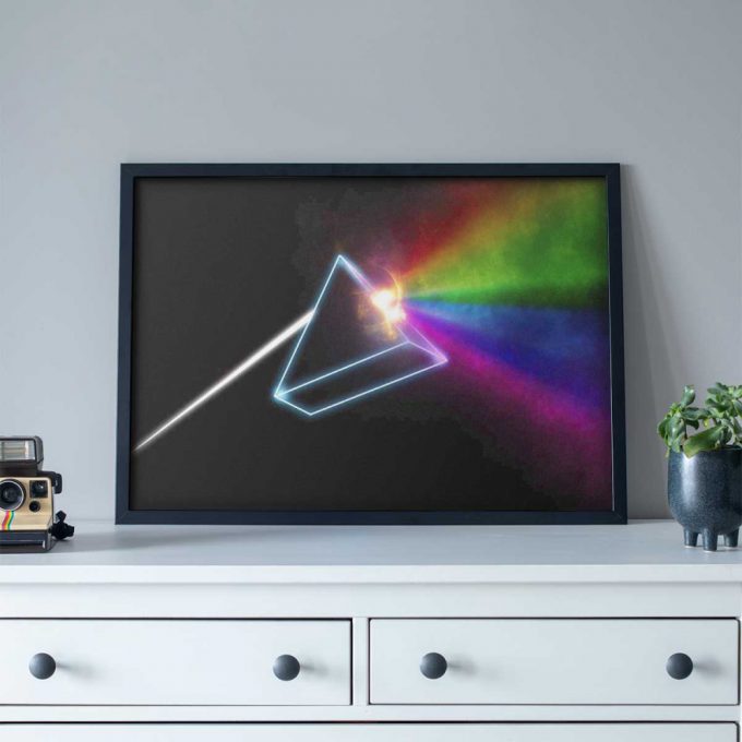 Pink Floyd Poster For Home Decor Gift For Home Decor Gift – The Dark Side Of The Moon Art 2